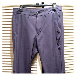 Lululemon Commission Pants Slim 32x30 Melanite